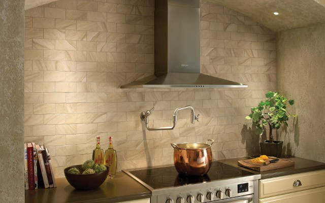Kitchen Ceramic Wall Tiles
 Installing Ceramic Tile Wall for Kitchen Area