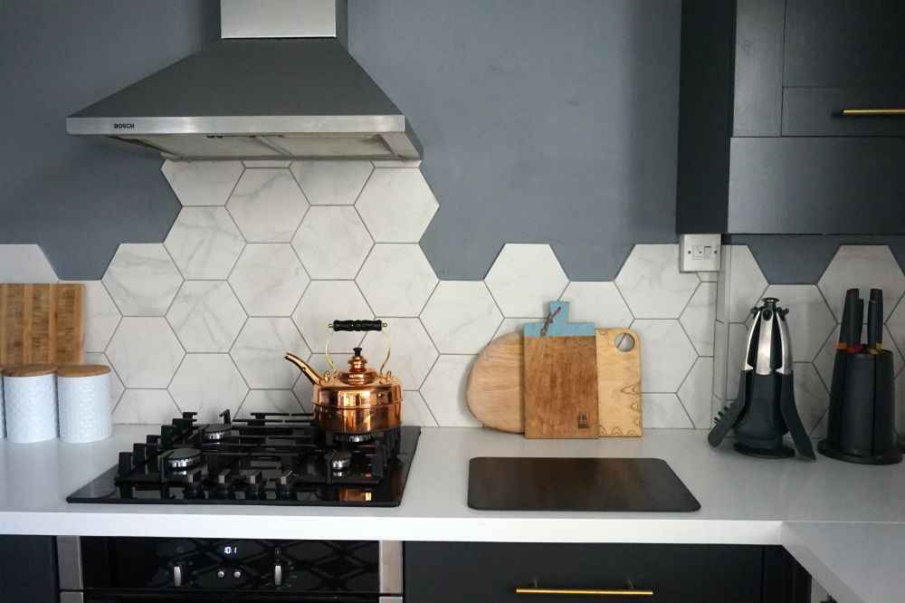 Kitchen Ceramic Wall Tiles
 Hexagonal Wall Tiles from British Ceramic Tile Kitchen