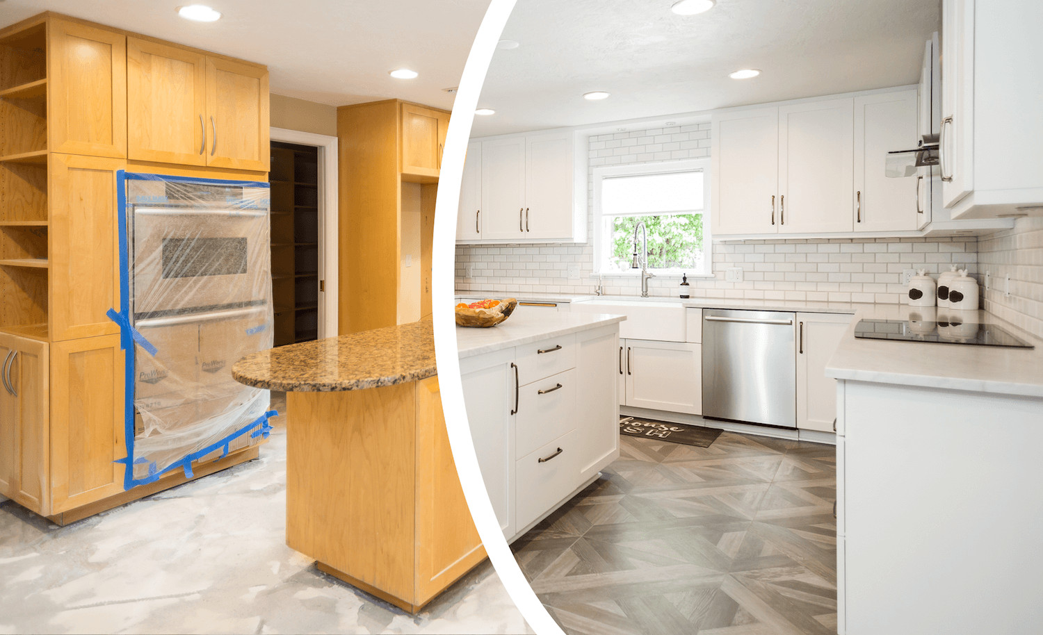 Kitchen Counter Refinish
 Cabinet Refacing South Florida