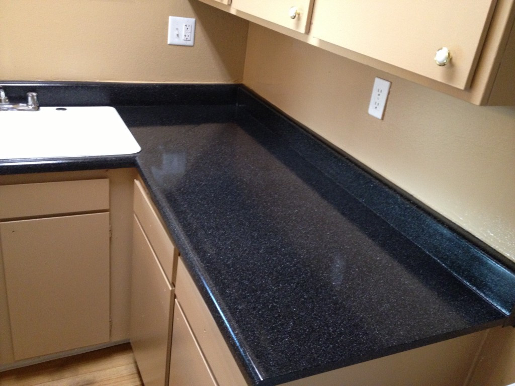 Kitchen Counter Refinish
 Before & After s Finish Pro Bathtub Refinishing