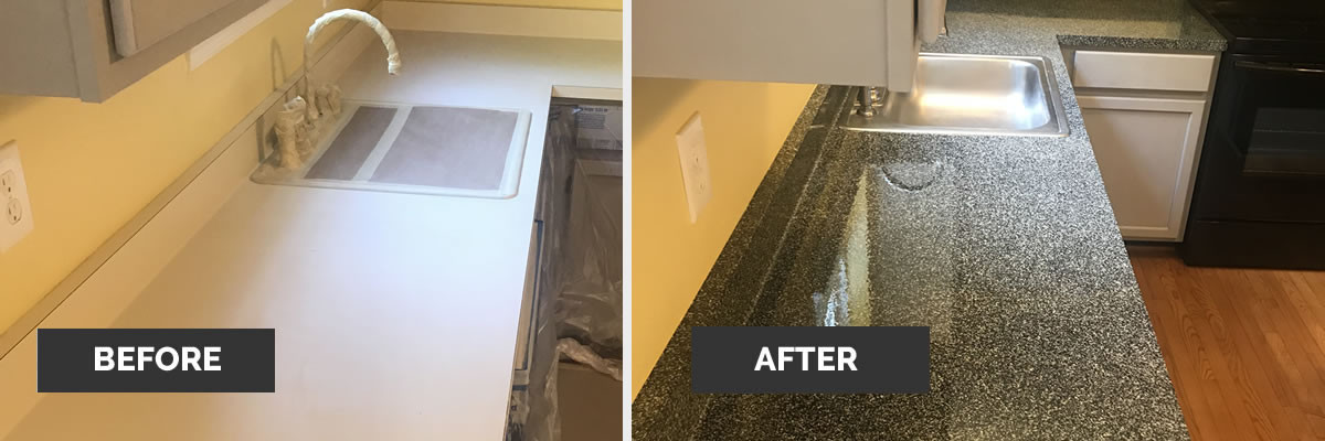 Kitchen Counter Refinish
 Countertop Refinishing