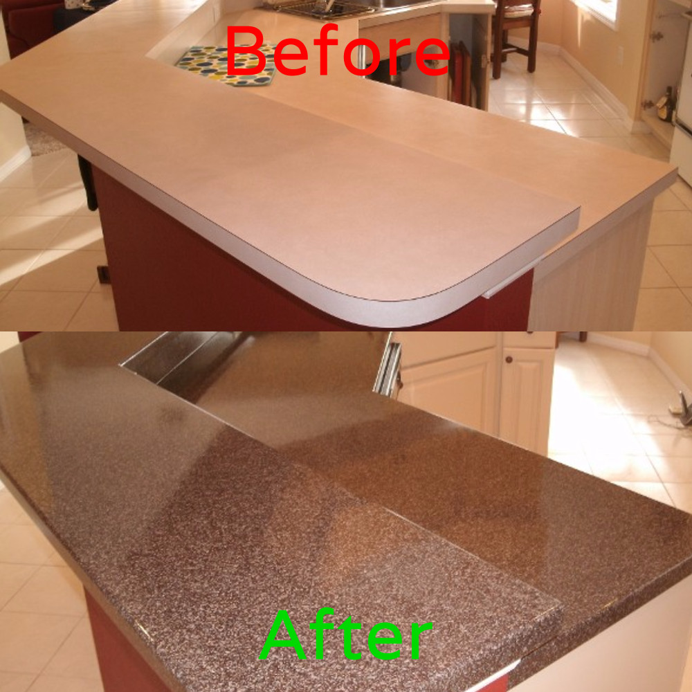 Kitchen Counter Refinish
 Countertop Refinishing Norfolk