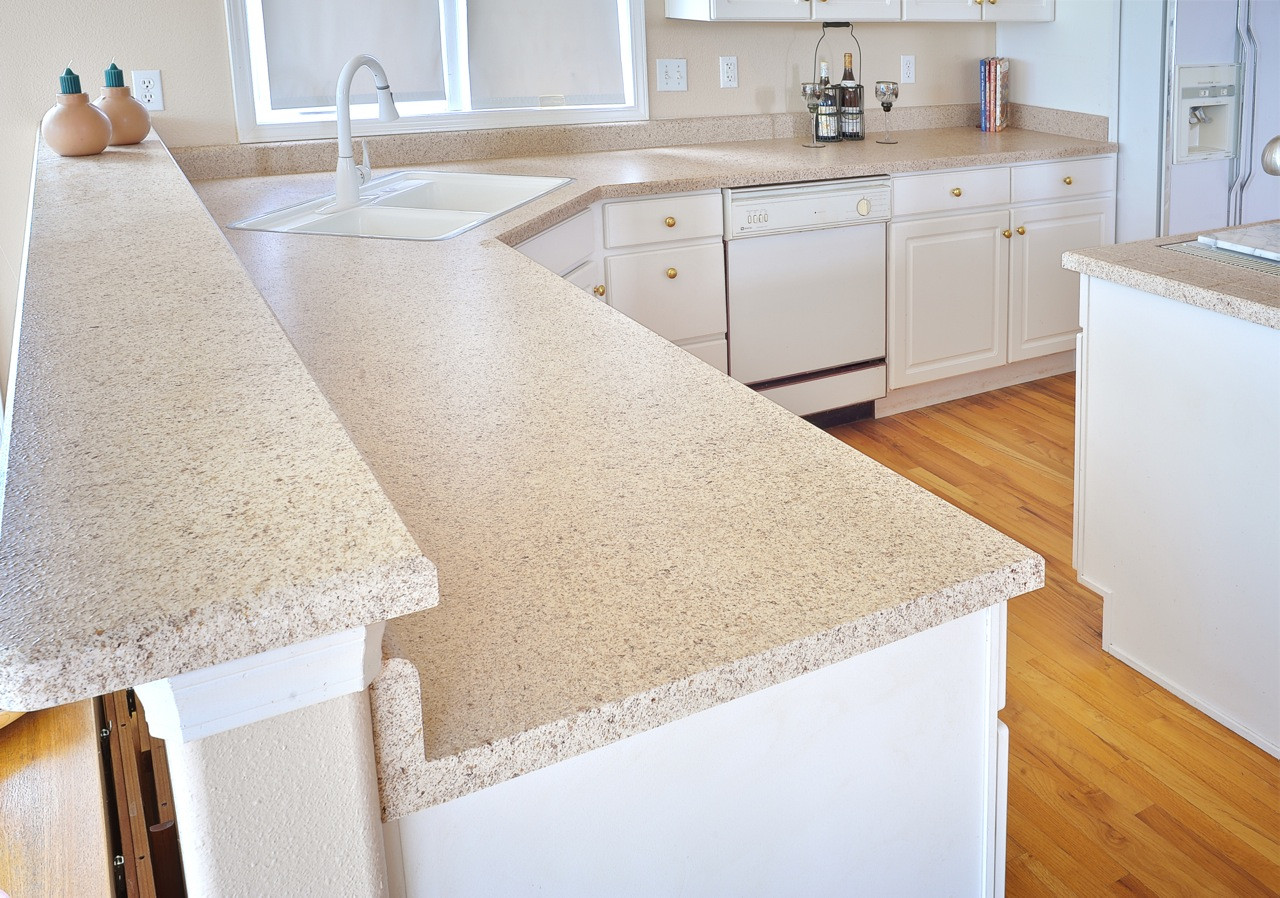 Kitchen Counter Refinish
 Miracle Method can refinish your countertops in time for