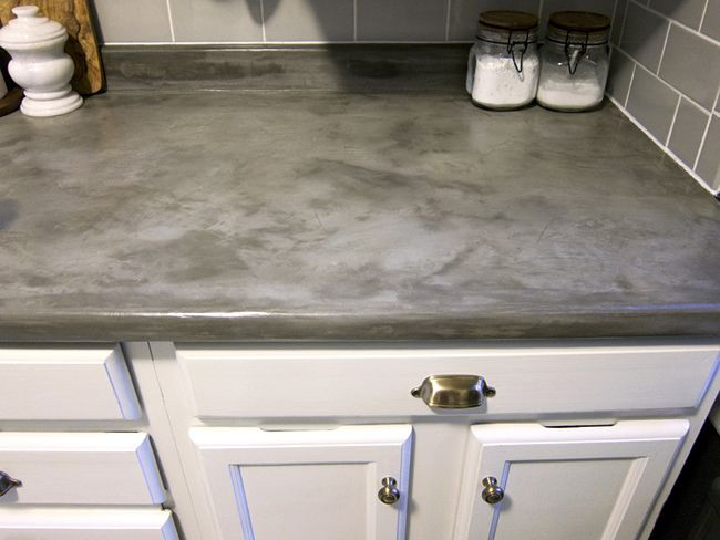 Kitchen Counter Resurfacing
 Resurface Countertop With Concrete – Gnosislivre