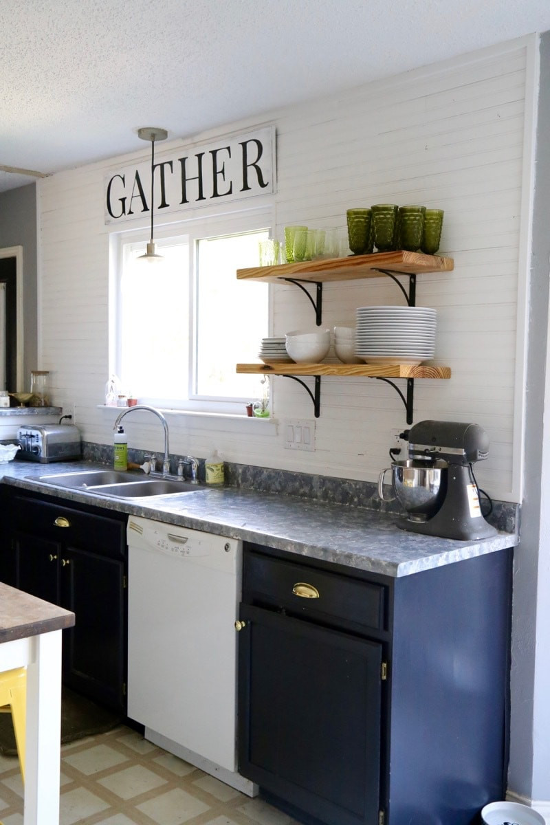 Kitchen Counters Diy
 12 DIY Countertops That Will Blow Your Mind