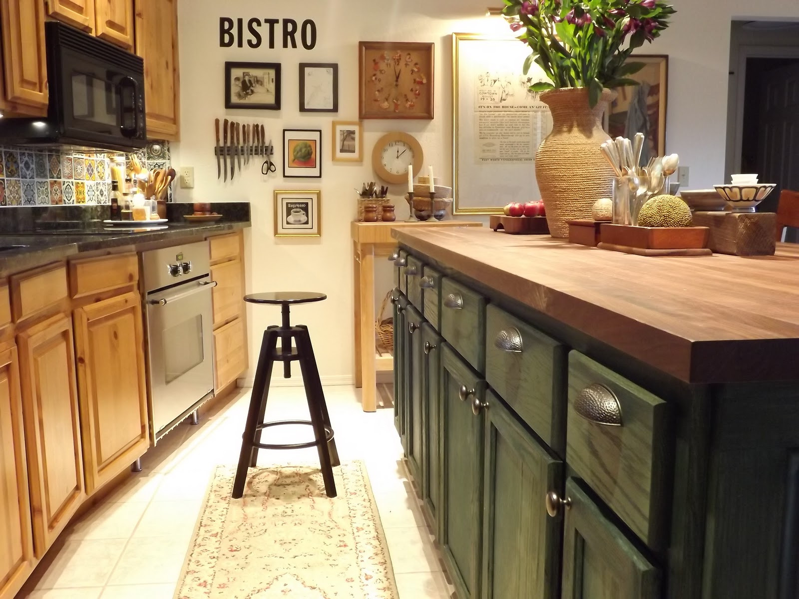 Kitchen Counters Diy
 Dusty Coyote DIY Kitchen Island