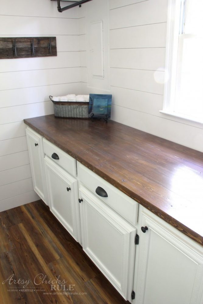 Kitchen Counters Diy
 How To Make A DIY Wood Countertop easier than you thought