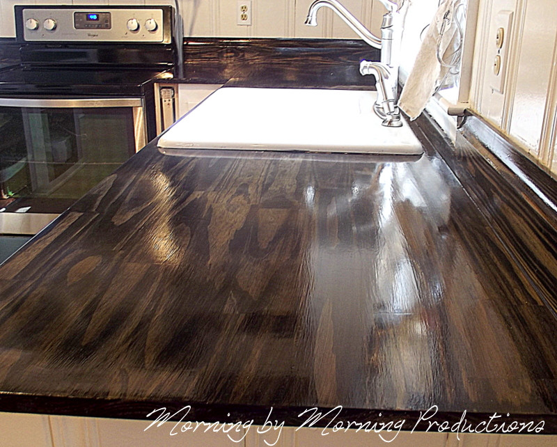 Kitchen Counters Diy
 Morning by Morning Productions DIY Kitchen Countertops