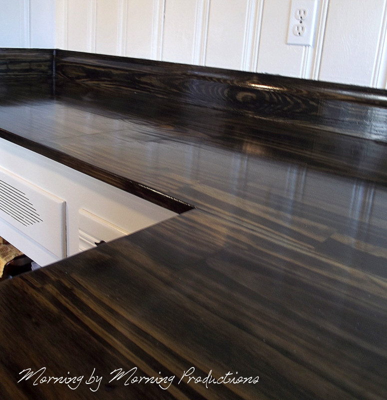 Kitchen Counters Diy
 Morning by Morning Productions DIY Kitchen Countertops