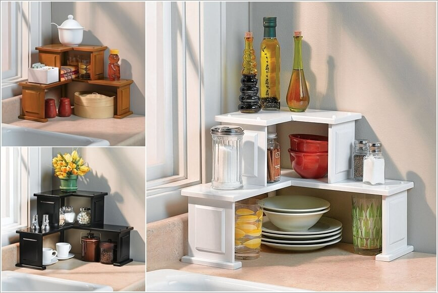 Kitchen Countertop Shelf
 10 Clever Corner Storage Ideas for Your Home