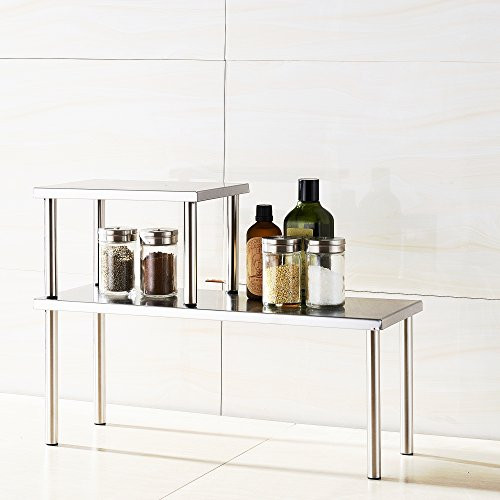 Kitchen Countertop Shelf
 Kitchen Countertop Organizer Amazon