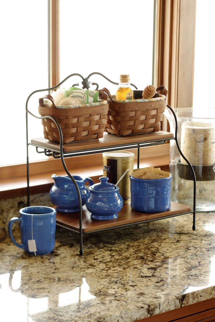 Kitchen Countertop Shelf
 Storage Friendly Accessory Trends for Kitchen Countertops