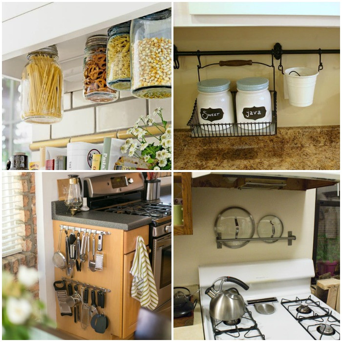 Kitchen Countertop Storage Ideas
 15 Clever Ways to Get Rid of Kitchen Counter Clutter