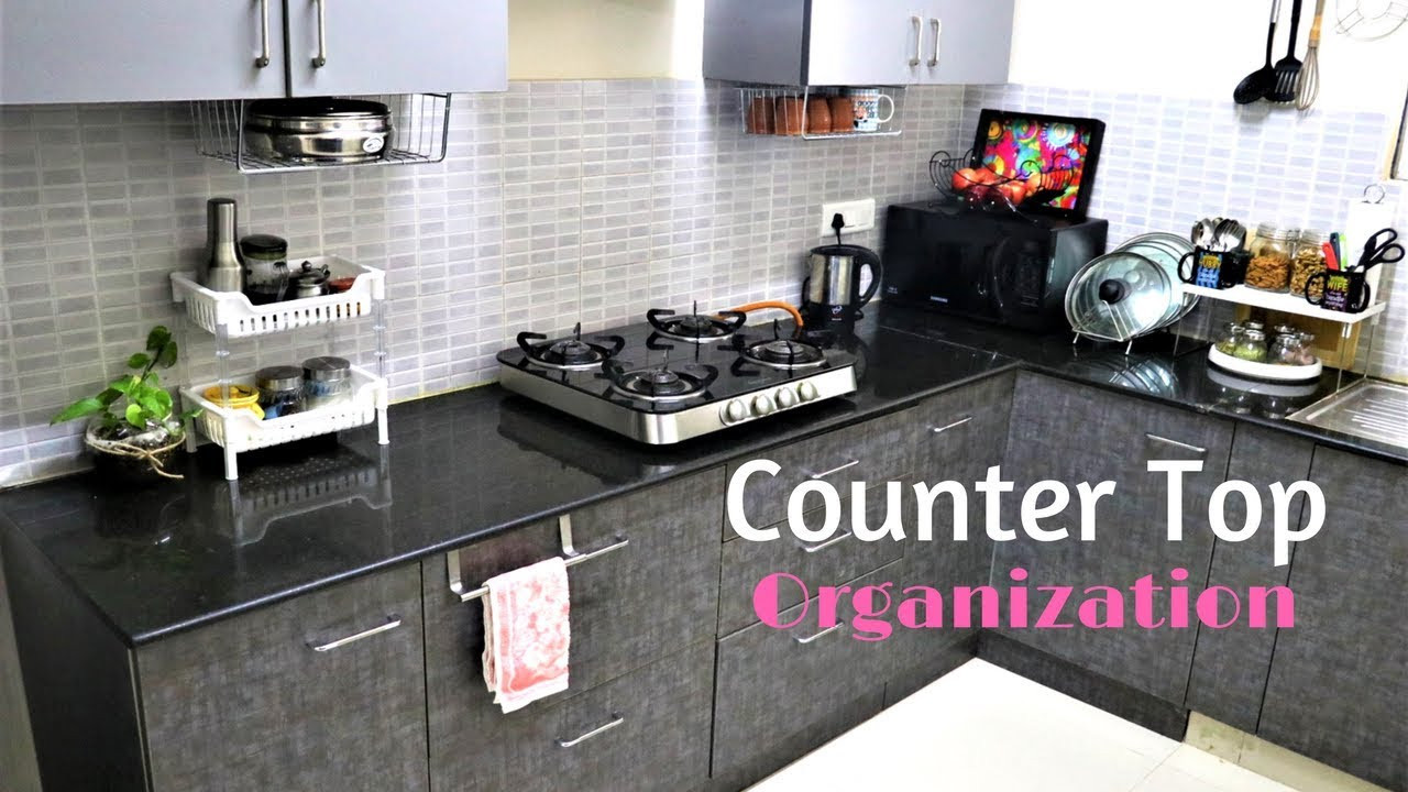 Kitchen Countertop Storage Ideas
 Kitchen Organization Ideas Countertop Organization