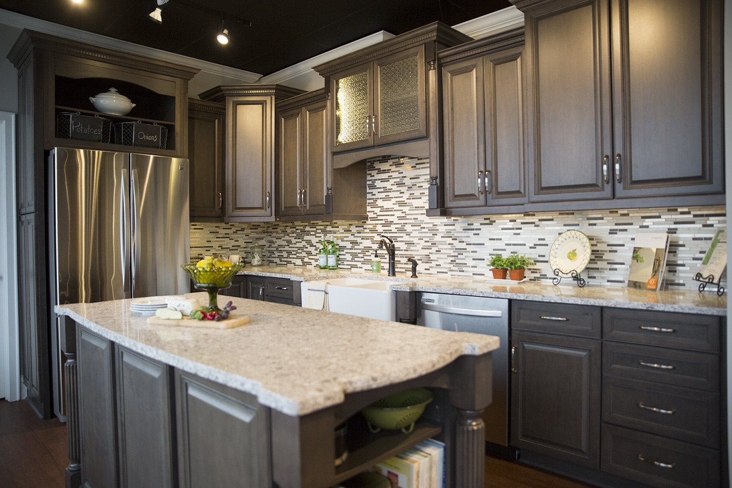Kitchen Countertops And Cabinets
 Marsh Furniture Gallery — Kitchen & Bath Remodel Custom