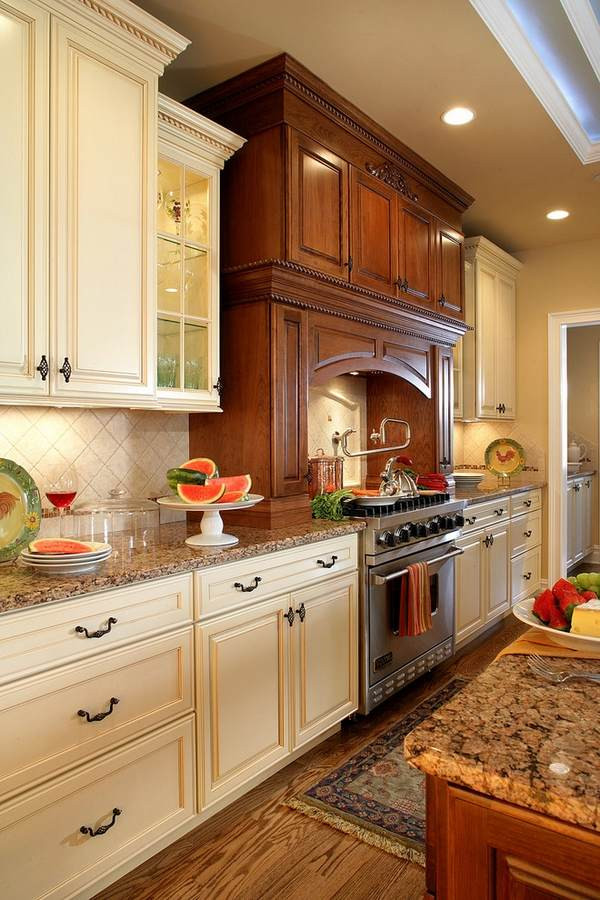 Kitchen Countertops And Cabinets
 Baltic brown granite countertops – texture and charm to