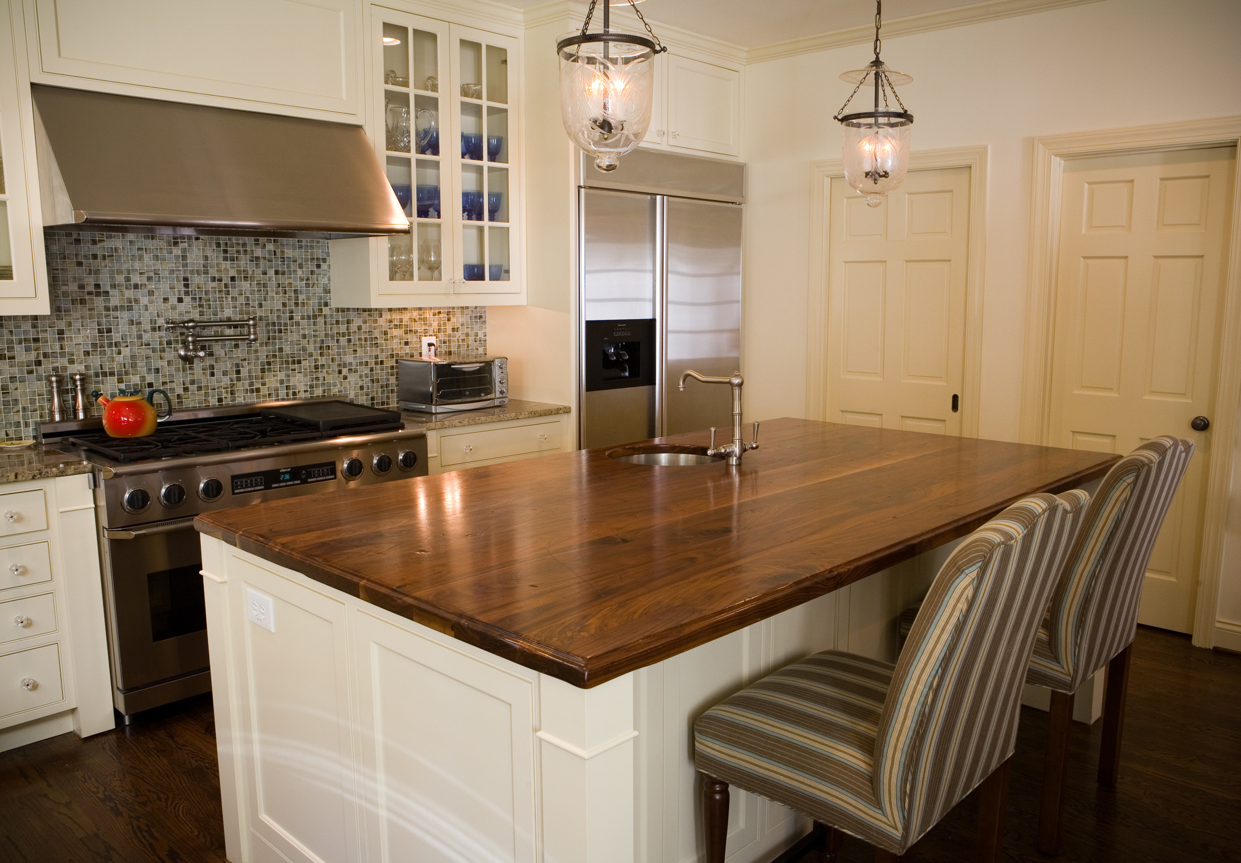 Kitchen Countertops And Cabinets
 All About Wood Kitchen Countertops You Have to Know