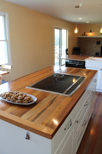 Kitchen Countertops Portland Oregon
 Reclaimed Wood Tables & Counters Kitchen Countertops