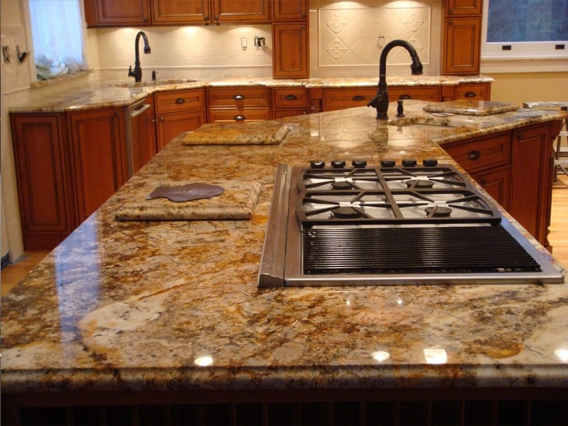 Kitchen Countertops Types
 10 Types of Kitchen Countertops – Buying Guide