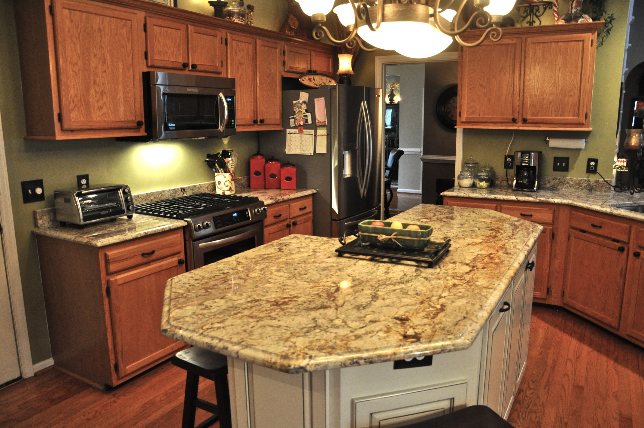 Kitchen Countertops Types
 5 Favorite Types of Granite Countertops for Stunning