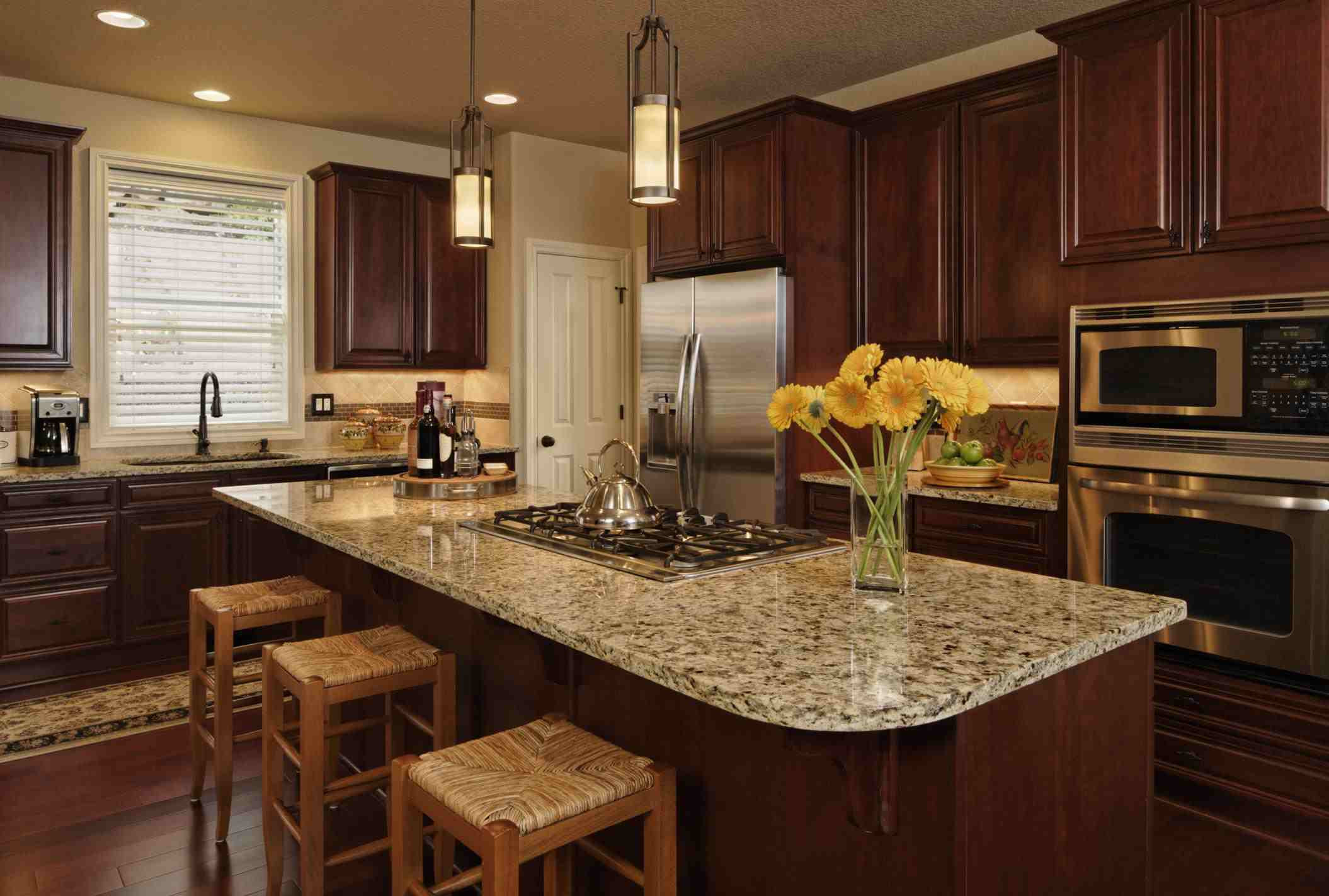 Kitchen Countertops Types
 Top 10 Materials for Kitchen Countertops