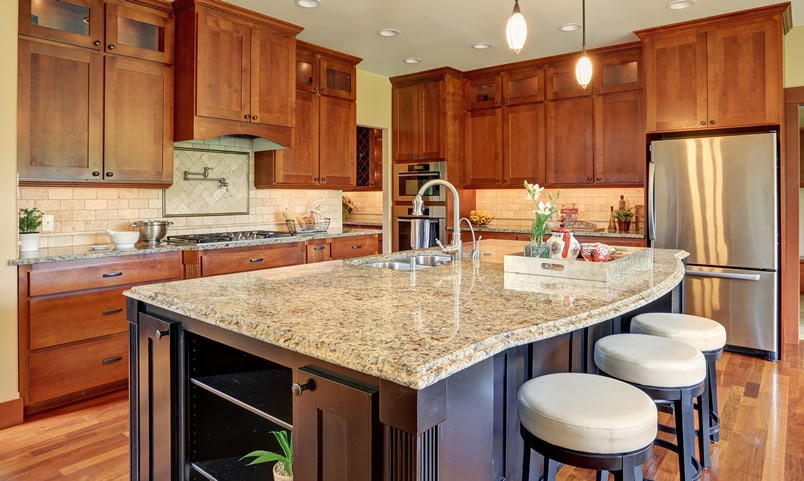 Kitchen Countertops Types
 Types of Kitchen Countertops Image Gallery Designing Idea