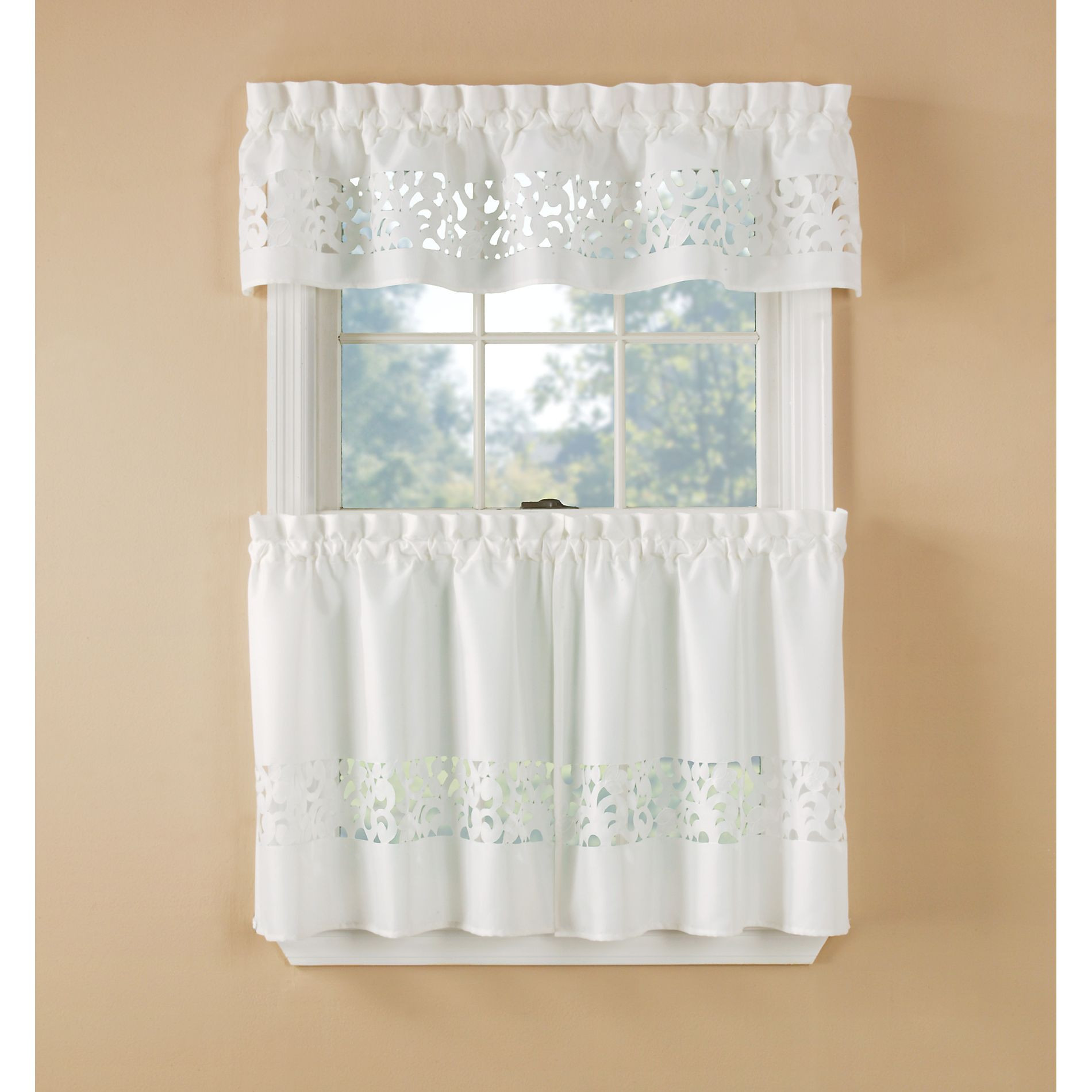 Kitchen Curtains At Sears
 Kitchen Curtains Shop For Cafe Curtains For Your Home Sears