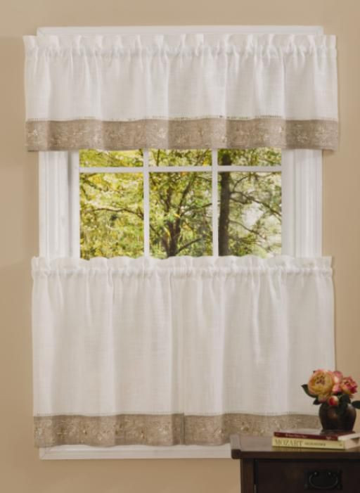 Kitchen Curtains At Sears
 Black Kitchen Curtains Sears