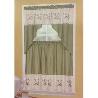 Kitchen Curtains At Sears
 Kitchen Curtains And Swags And Valances from Sears