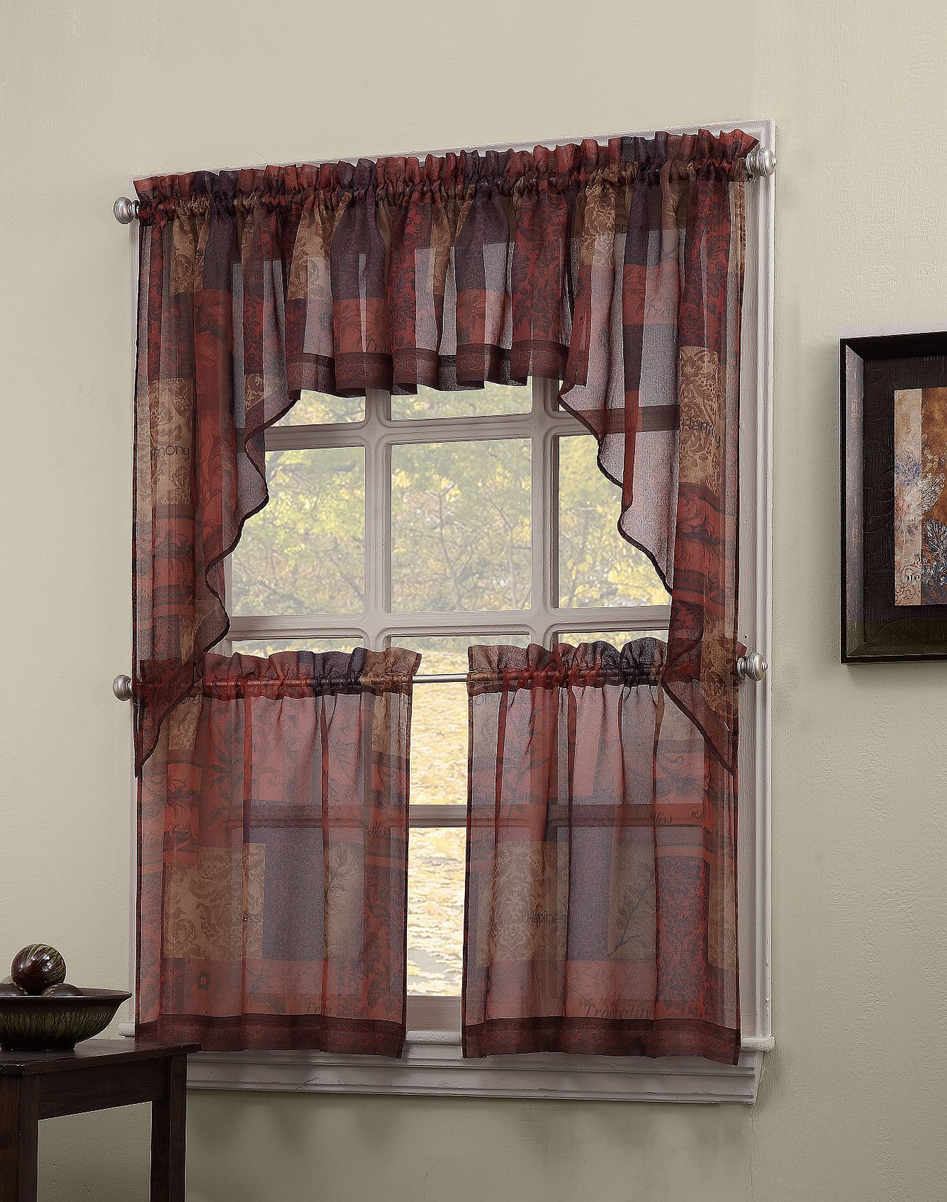 Kitchen Curtains At Sears
 Kitchen Curtains Shop For Cafe Curtains For Your Home Sears