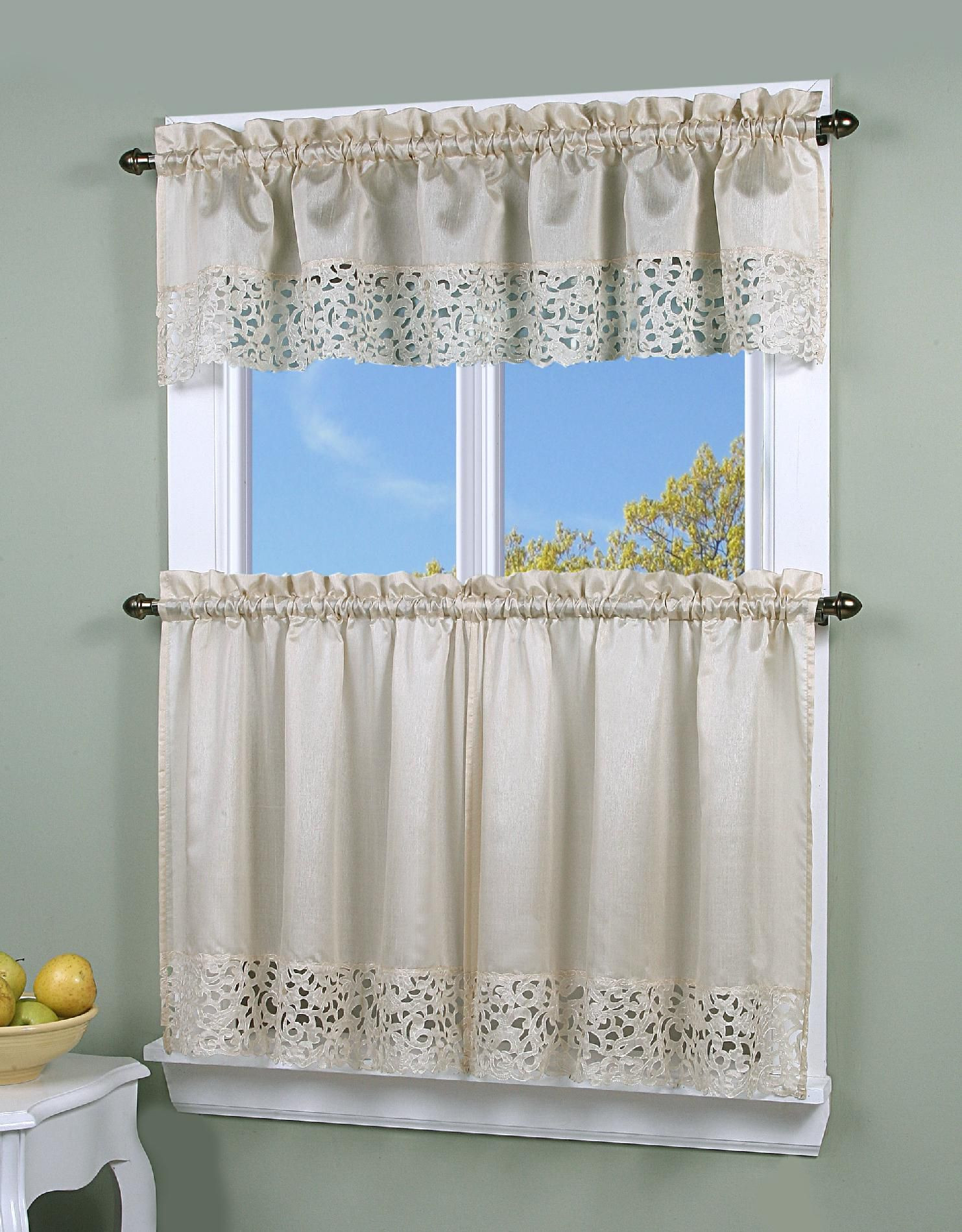 Kitchen Curtains At Sears
 Kitchen Curtains Shop For Cafe Curtains For Your Home Sears