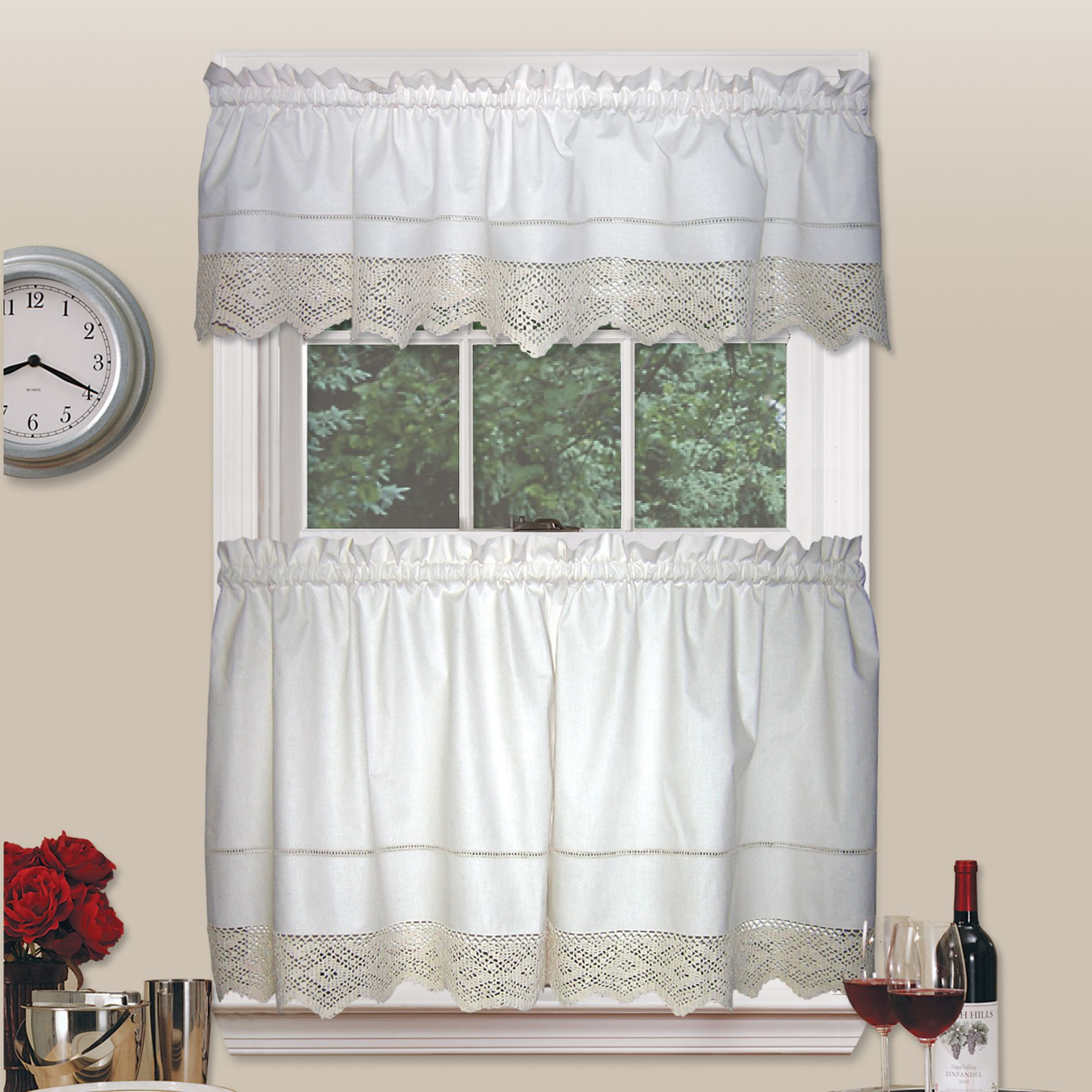 Kitchen Curtains At Sears
 Kitchen Valance