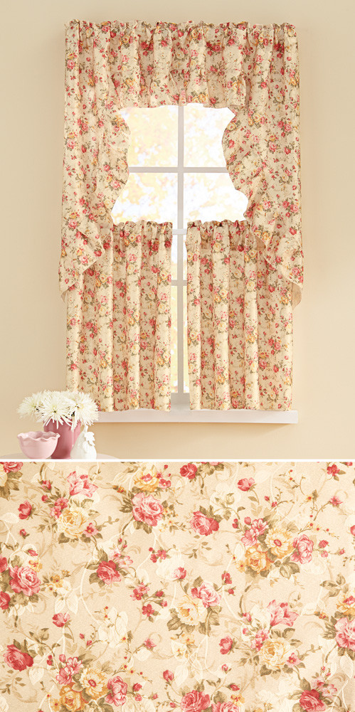 Kitchen Curtains At Sears
 Martha Stewart Collection Kitchen Curtains from Sears