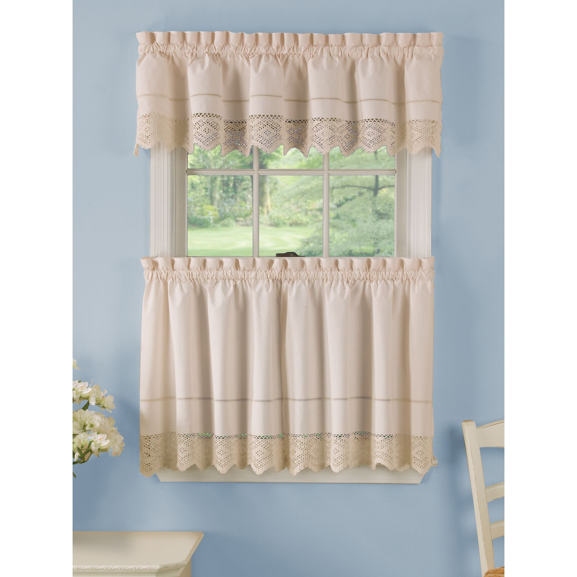 Kitchen Curtains At Sears
 Tier Curtains