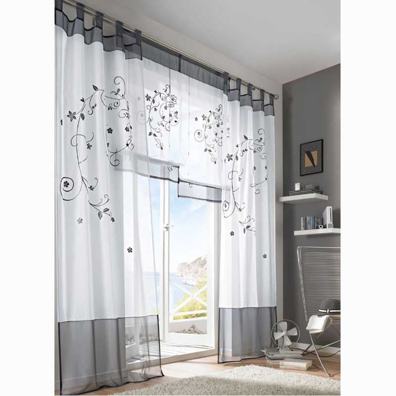 Kitchen Curtains Ikea
 Ikea Patterned Curtains – HomesFeed