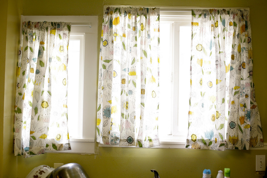 Kitchen Curtains Ikea
 Ikea Patterned Curtains – HomesFeed
