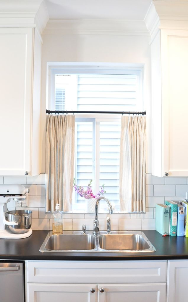 Kitchen Door Window Curtains
 Best 25 Kitchen window treatments ideas on Pinterest