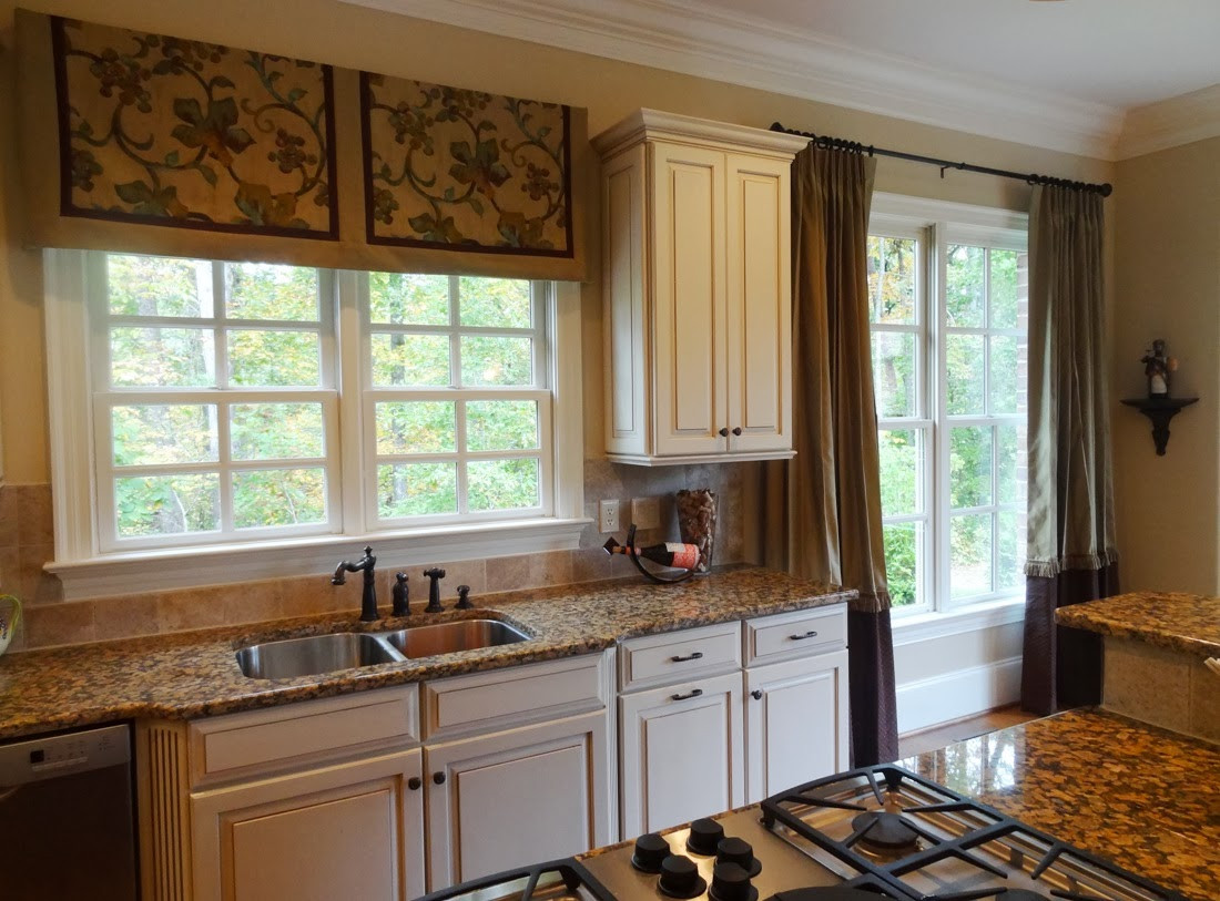 Kitchen Door Window Curtains
 Luxury window treatments Interior Design Explained