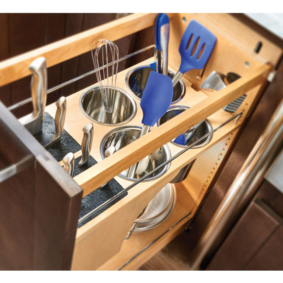Kitchen Drawer Knife Organizer
 Rev A Shelf Pull Out Knife and Utensil Base Cabinet