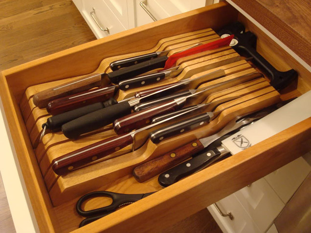 Kitchen Drawer Knife Organizer
 Kitchen Design Must Haves for Foo s
