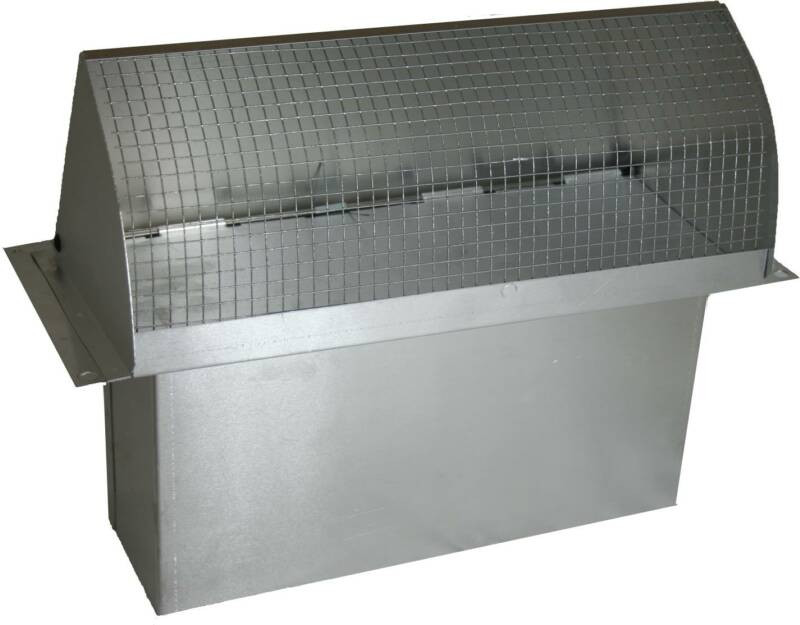 Kitchen Exhaust Vent Wall Cap
 Outside Vent Covers