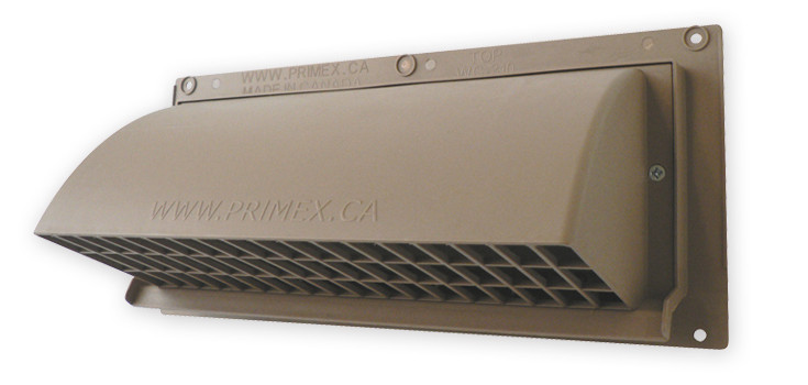 Kitchen Exhaust Vent Wall Cap
 WC Series Wall Cap Intake and Exhaust Vents Primex