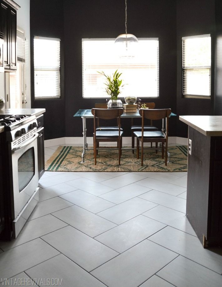 Kitchen Floor Tile Patterns
 30 Herringbone Pattern Tiled Floor & Wall Surfaces
