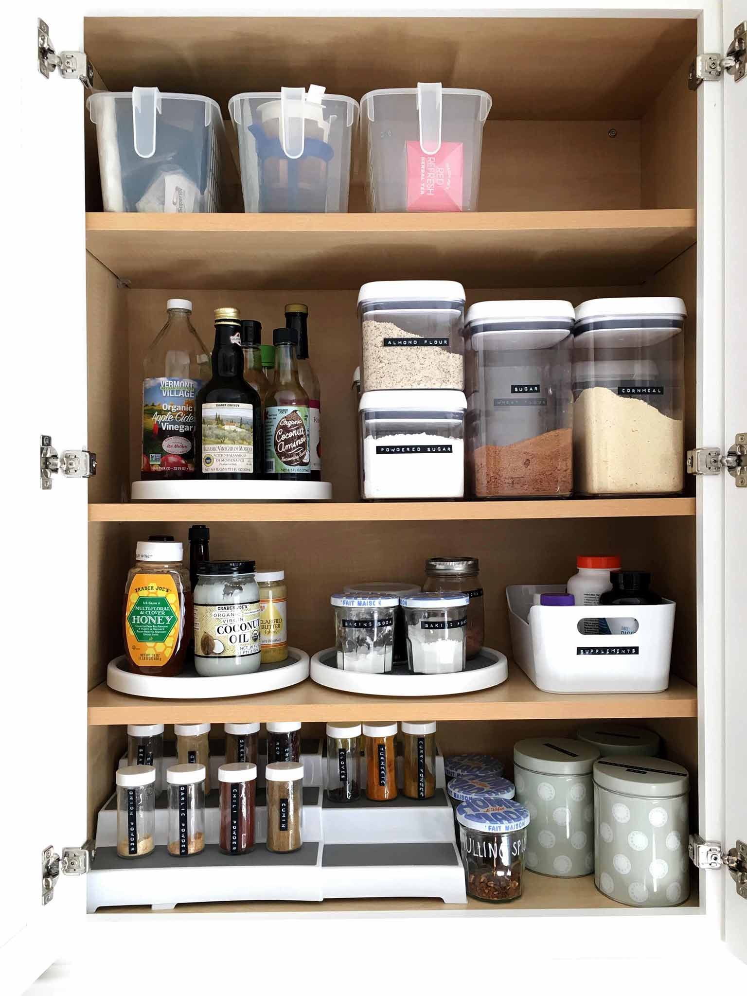Kitchen Food Storage
 Efficient Pantry and Food Storage Organization for Small