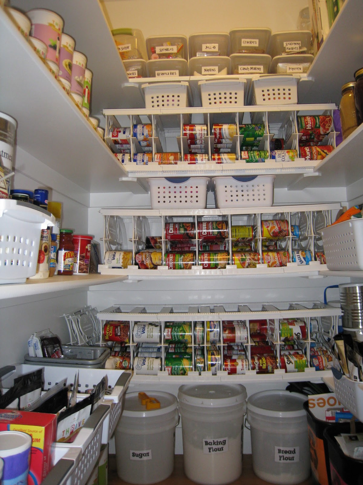 Kitchen Food Storage
 Cooking With My Food Storage Where Do I Put My Food