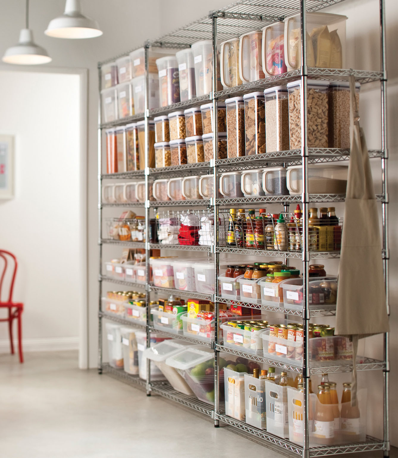 Kitchen Food Storage
 15 Kitchen Pantry Ideas With Form And Function