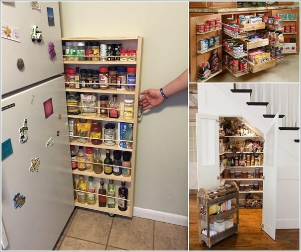 Kitchen Food Storage
 Amazing Interior Design — New Post has been published on