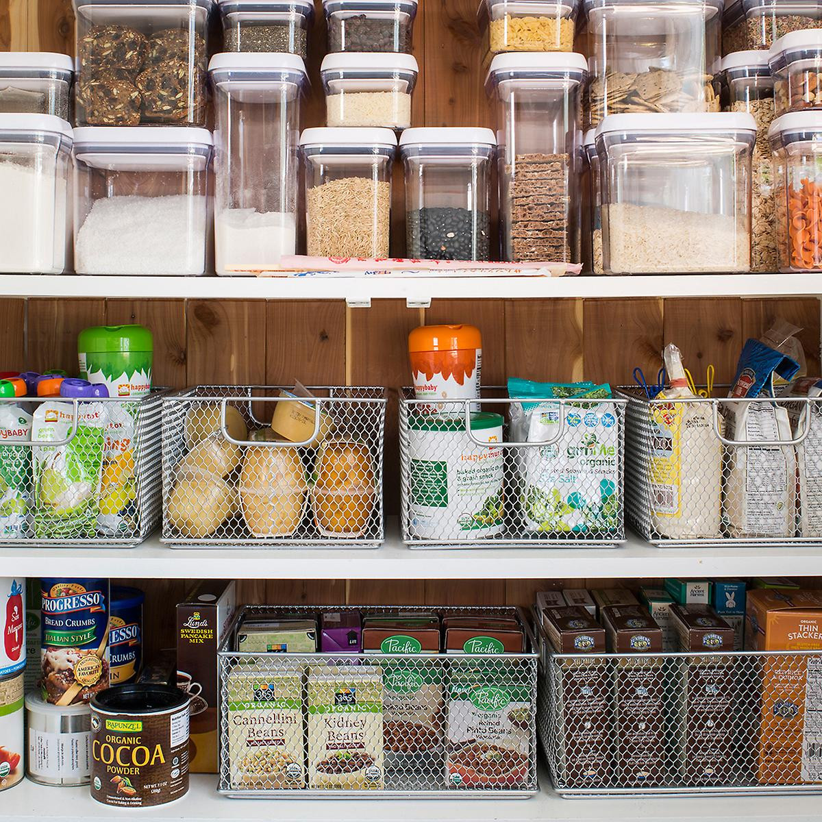Kitchen Food Storage
 Pantry Starter Kit