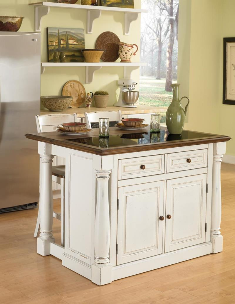 Kitchen Island For Small Kitchens
 51 Awesome Small Kitchen With Island Designs