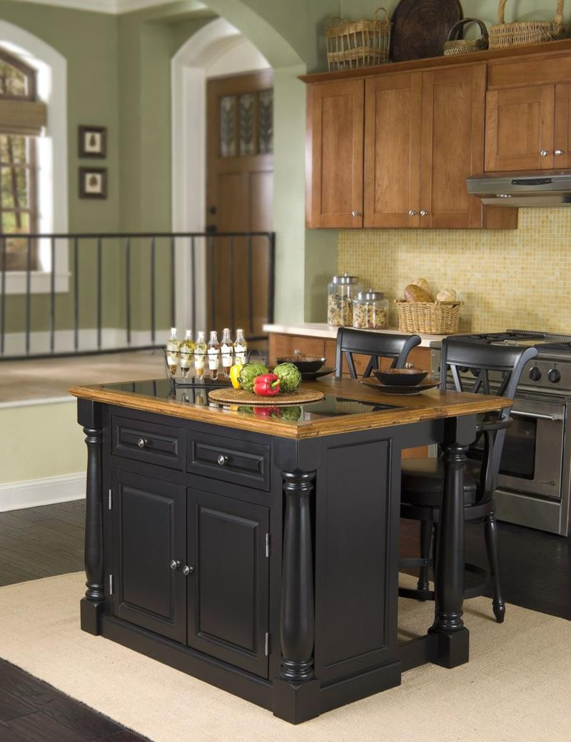 Kitchen Island For Small Kitchens
 51 Awesome Small Kitchen With Island Designs